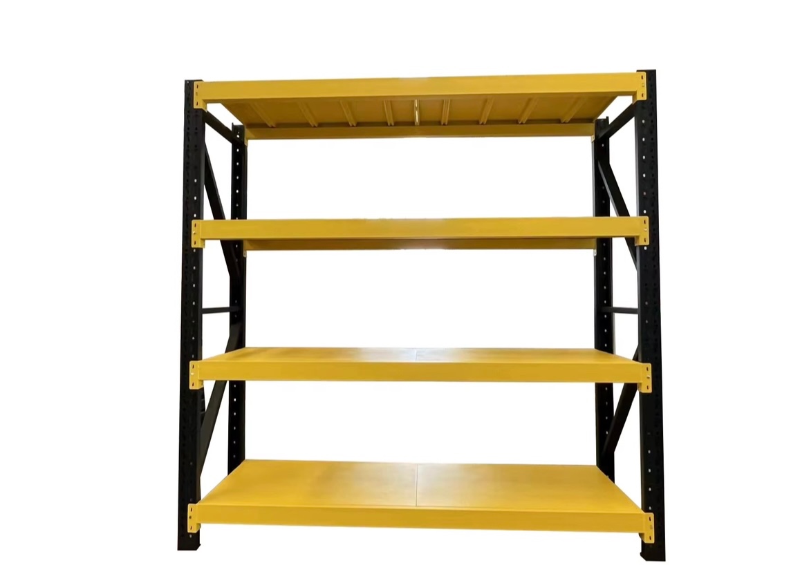 Kovový regál 2m, nosnosť 1200kg - 12