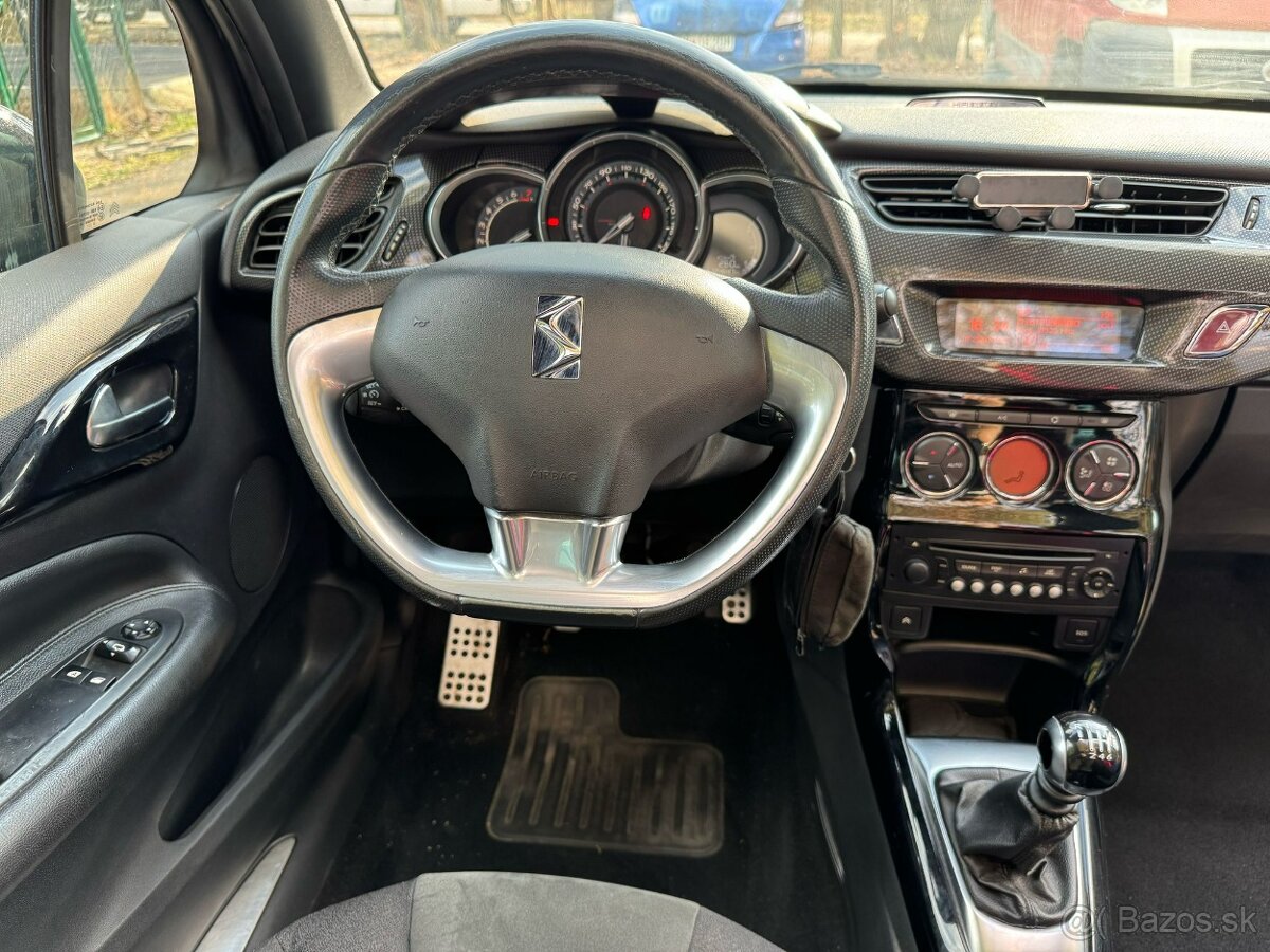 Citroën DS3 1.6 THP Sport Cabriolet - 12