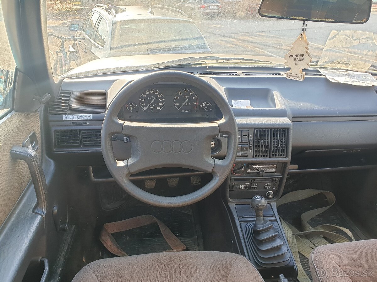 Audi 100 c3 doutník sedan 5V 2.3 benzín - 12