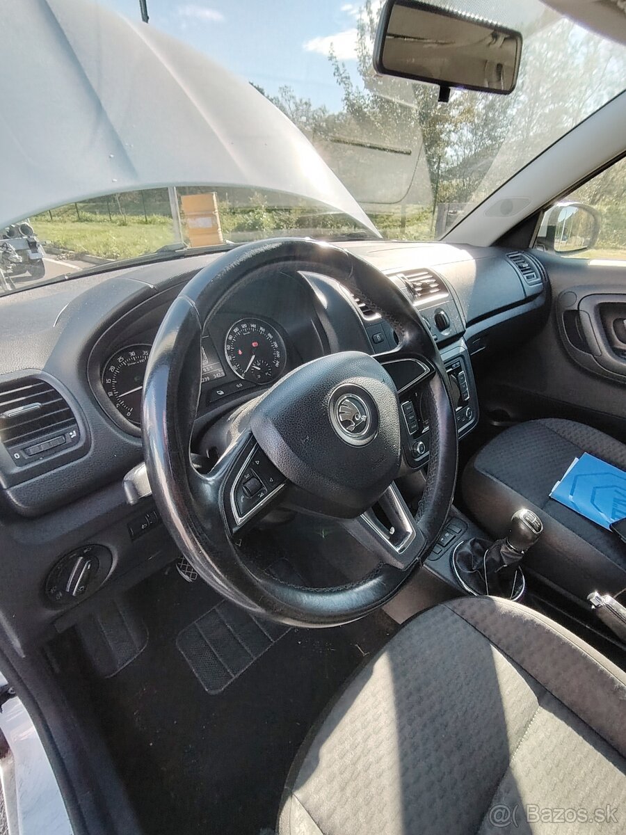 Škoda Fabia 1,6 TDI - 12