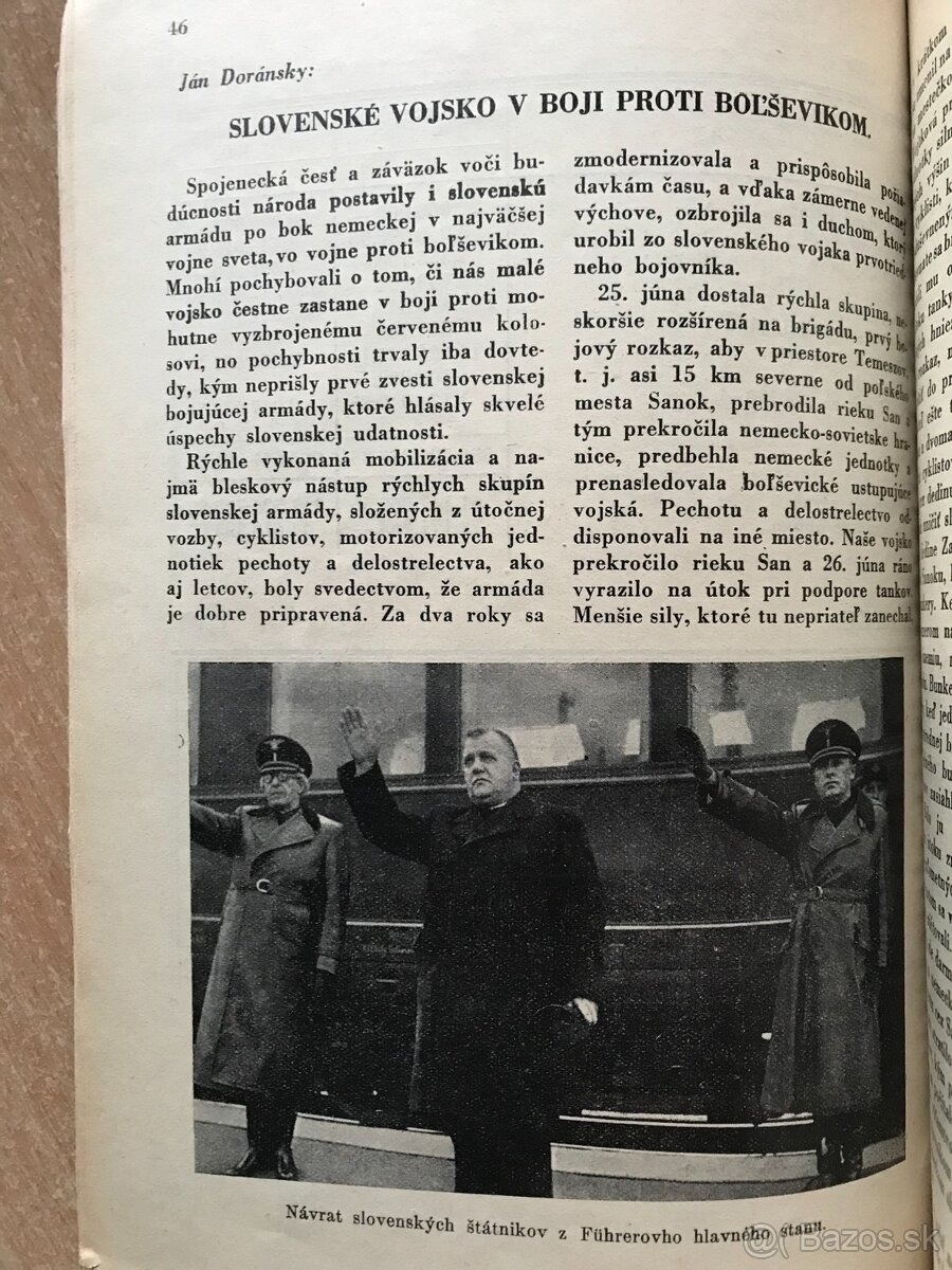 3 x kalendár - slovenský štát - 12