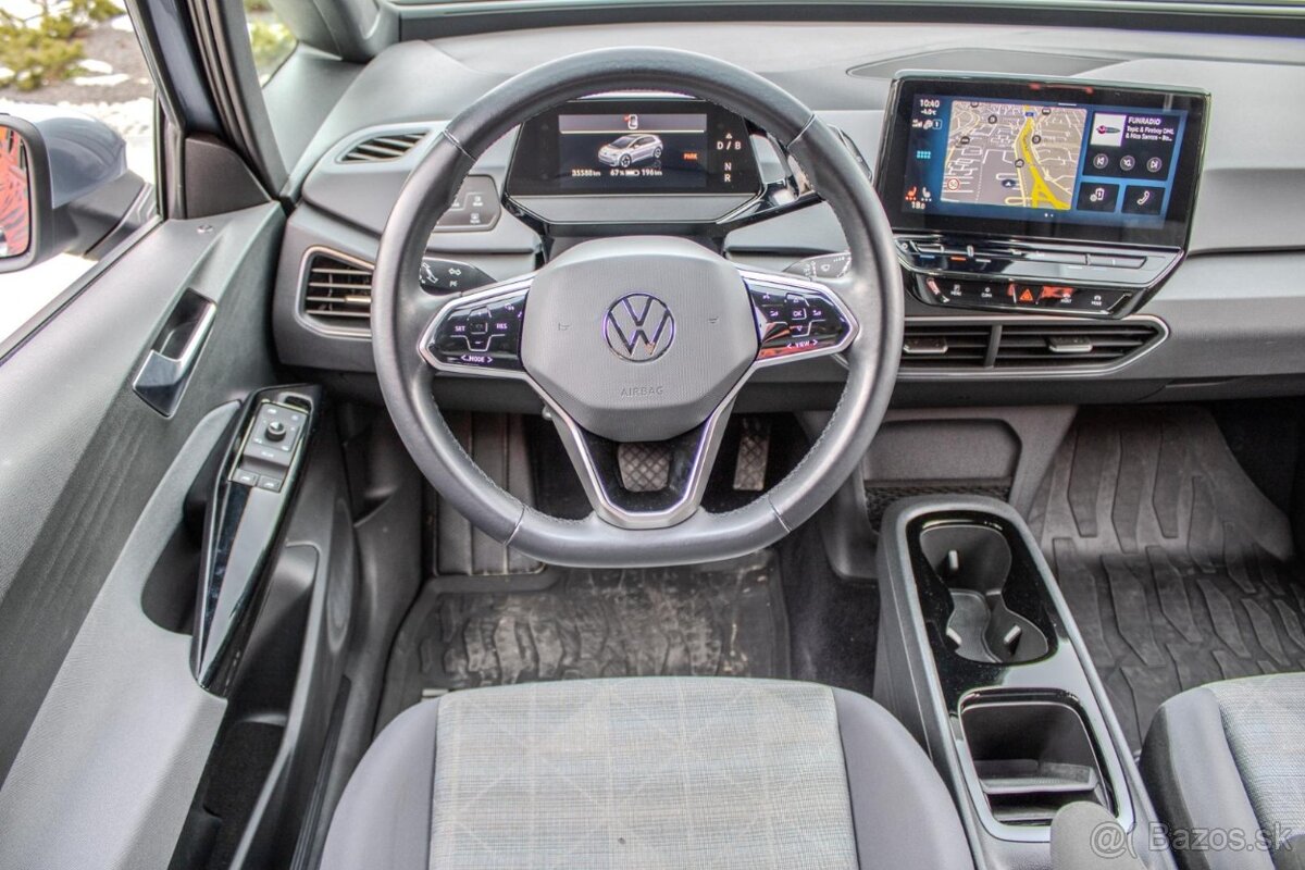 Volkswagen ID.3 Pro Performance 58kWh Style odpočet DPH - 12