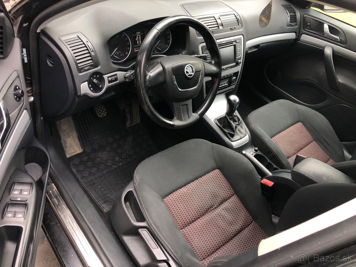Skoda octavia 2 fl 1.9 tdi 77 kw - 12