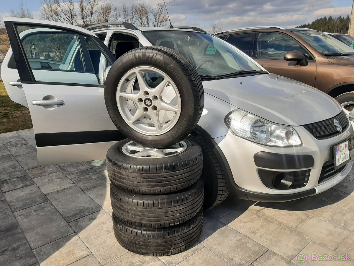 Suziki SX4 1,6b 4x4 - 12