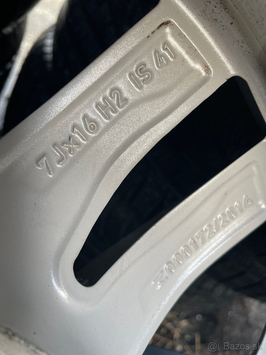 5x112 R16 7J ET41 BMW X1 (F48) + 205/65 Zimné 2022 - 12