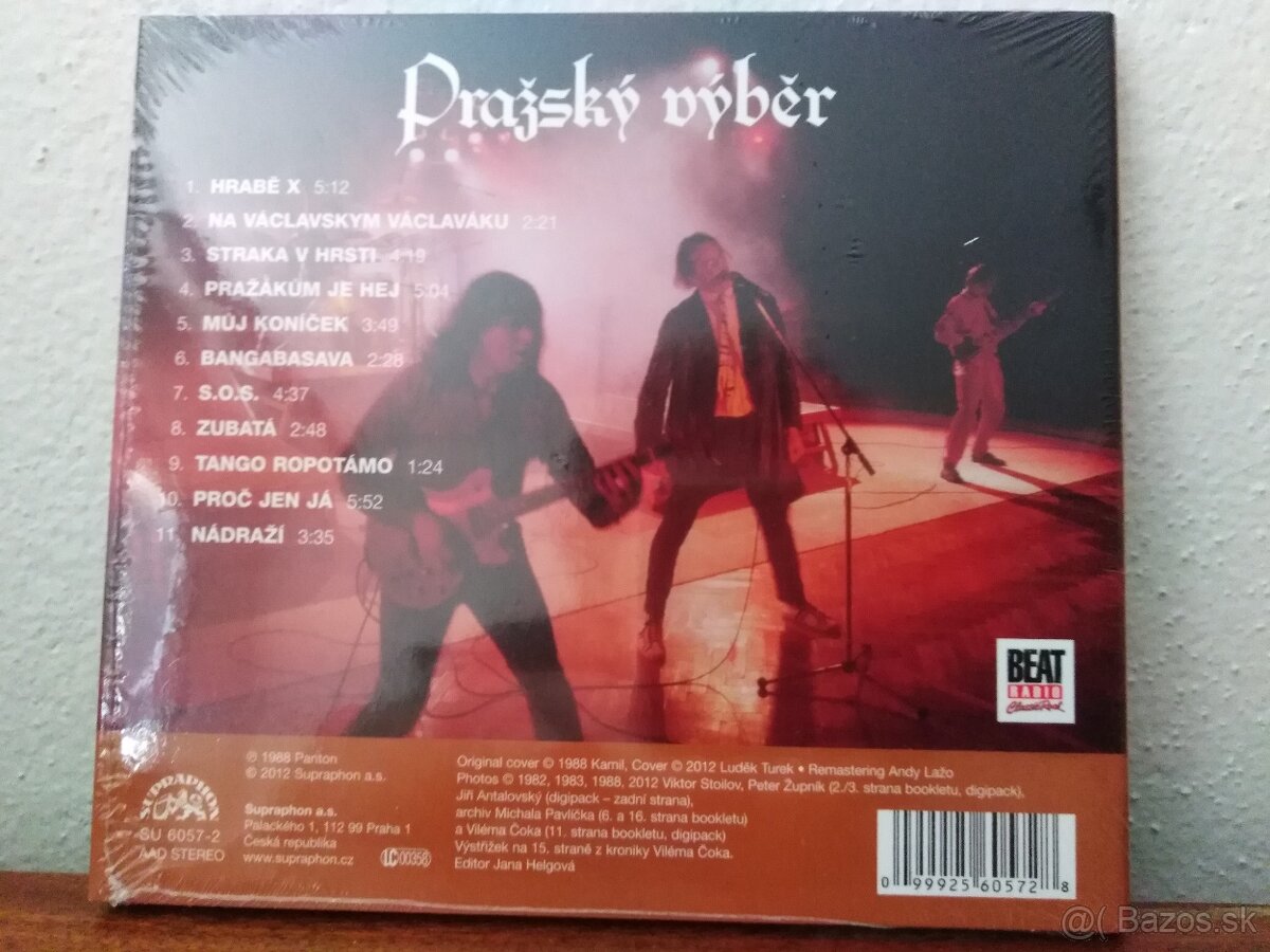 CD sk + český rock - 12