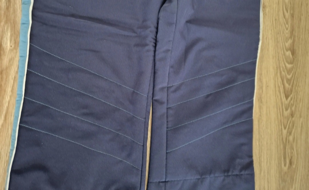 Lyžiarska súprava modrá L - 12