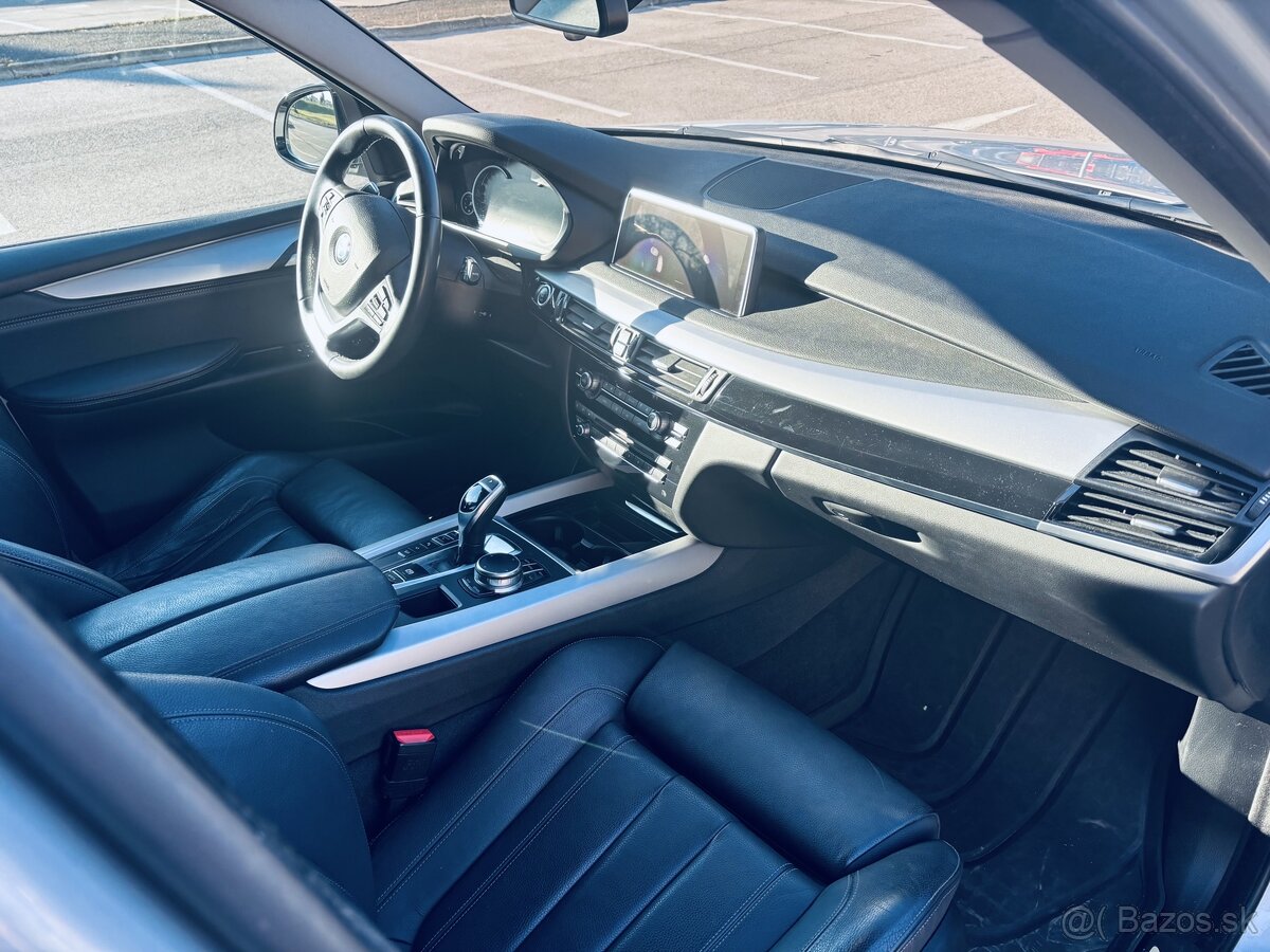 Bmw X5 f15 3.0xd 190kw, 1.majitel, Kup.na SK - 12