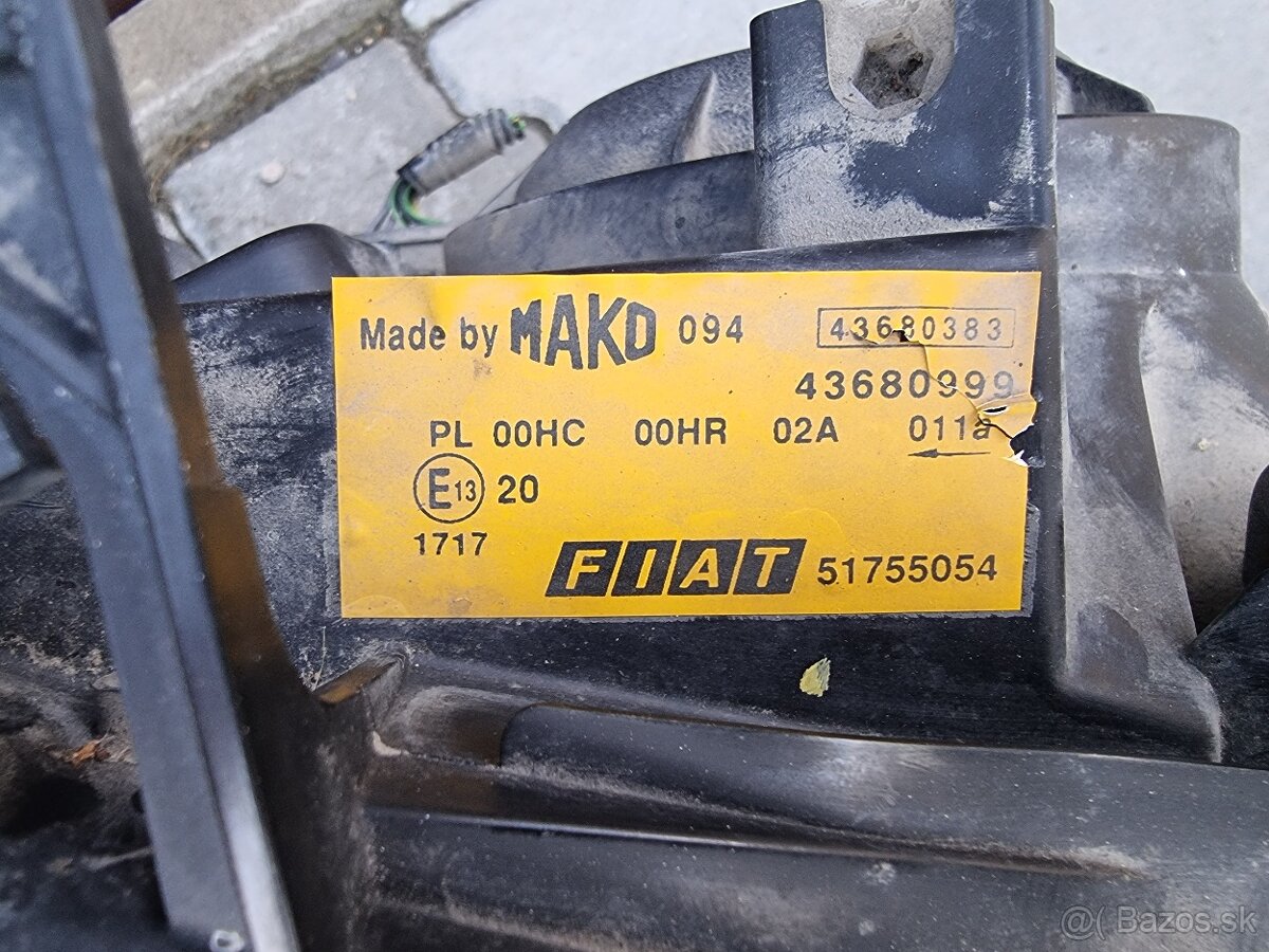 Fiat Doblo predná kapota - 12