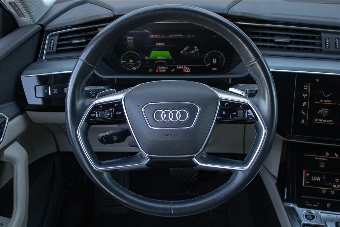 Audi e-tron 50 Quattro Advanced - 12
