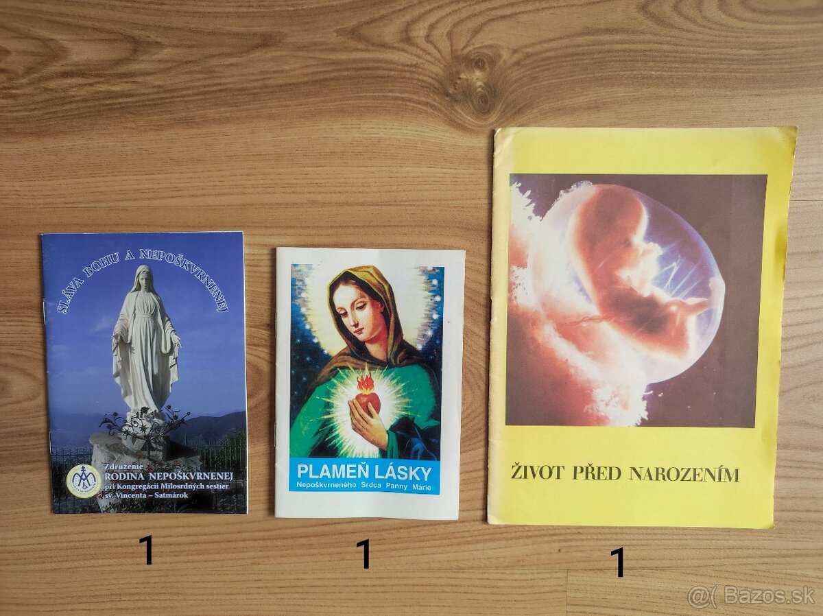 Náboženské knihy a skriptá - 12