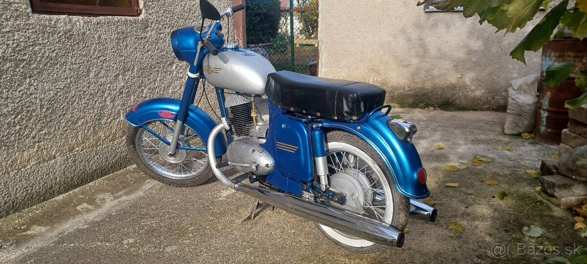 Jawa 250-kyvačka - 12