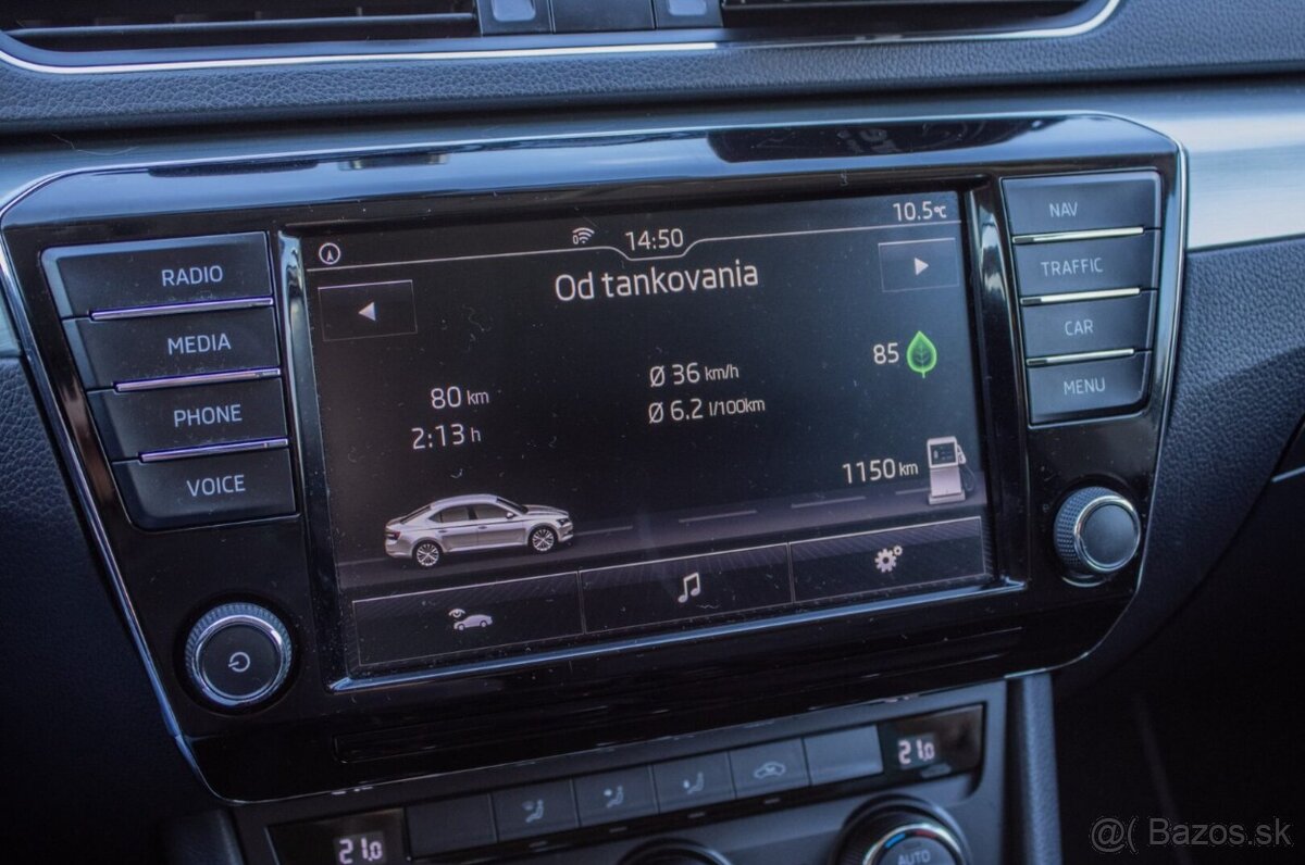 Škoda Superb 2.0 TDI Ambition - 12