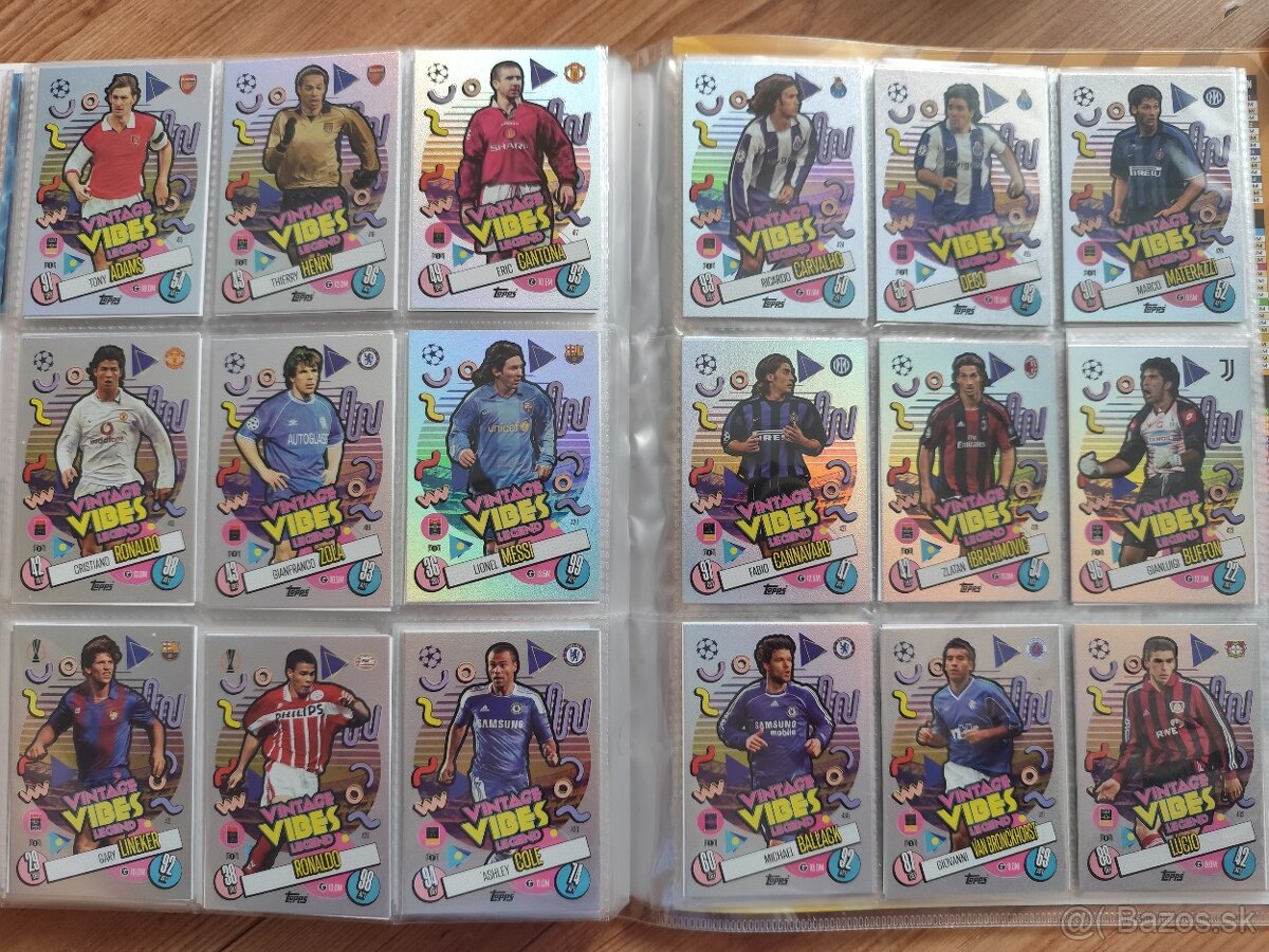 Futbalové kartičky Match Attax 2024/25 - 12