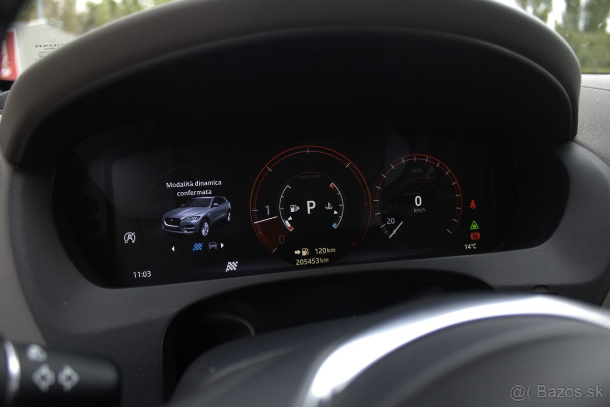 Jaguar F-Pace 2.0D 240k R-Sport AWD AT8 Odpočet DPH - 12