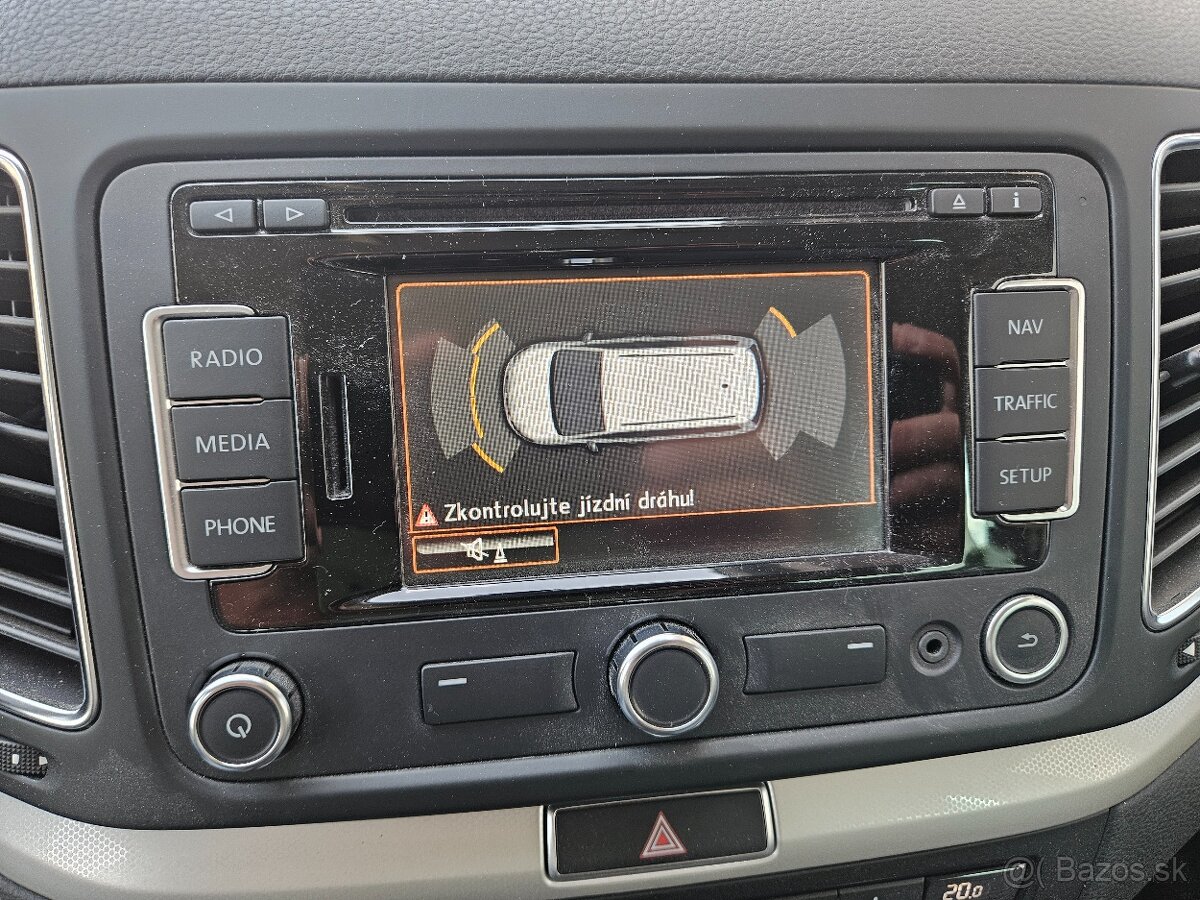 Alhambra 7N 2.0TDi, Style DSG, 7 miestne - 12