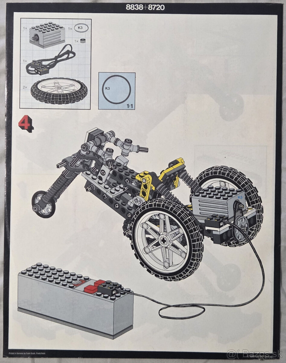 Lego Technic 8838, 90 roky, Na predaj - 12