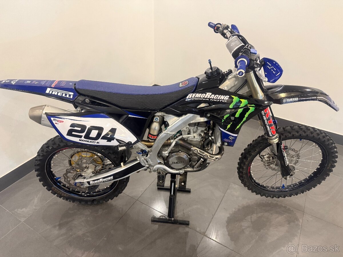 Yamaha yzf 250 - 12