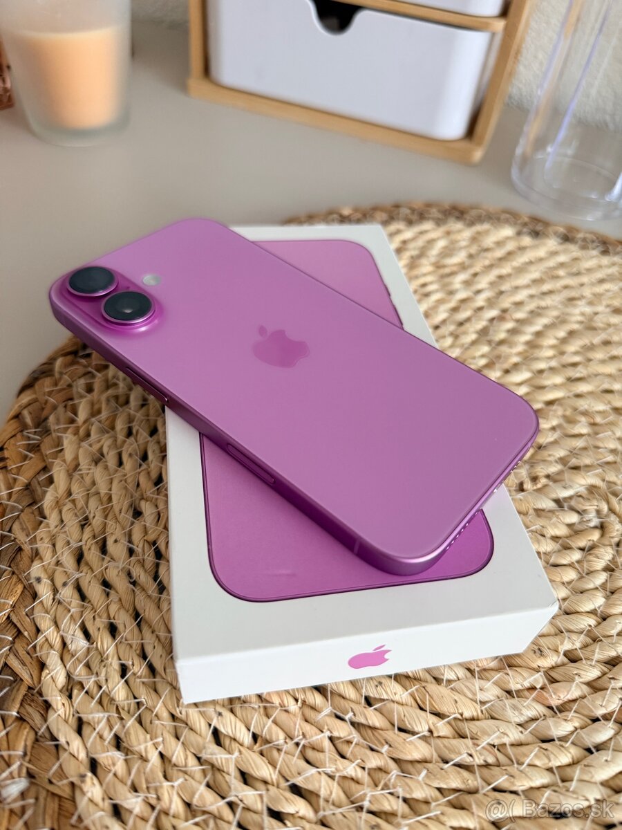 iPhone 16 pink 256gb - 12