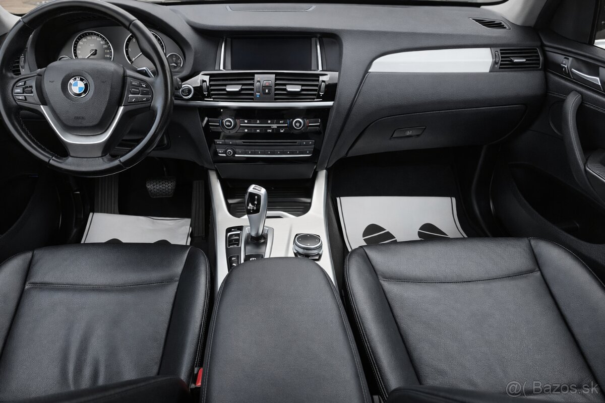 BMW X3 2.0D xDRIVE20d 11/2015 140KW - 12