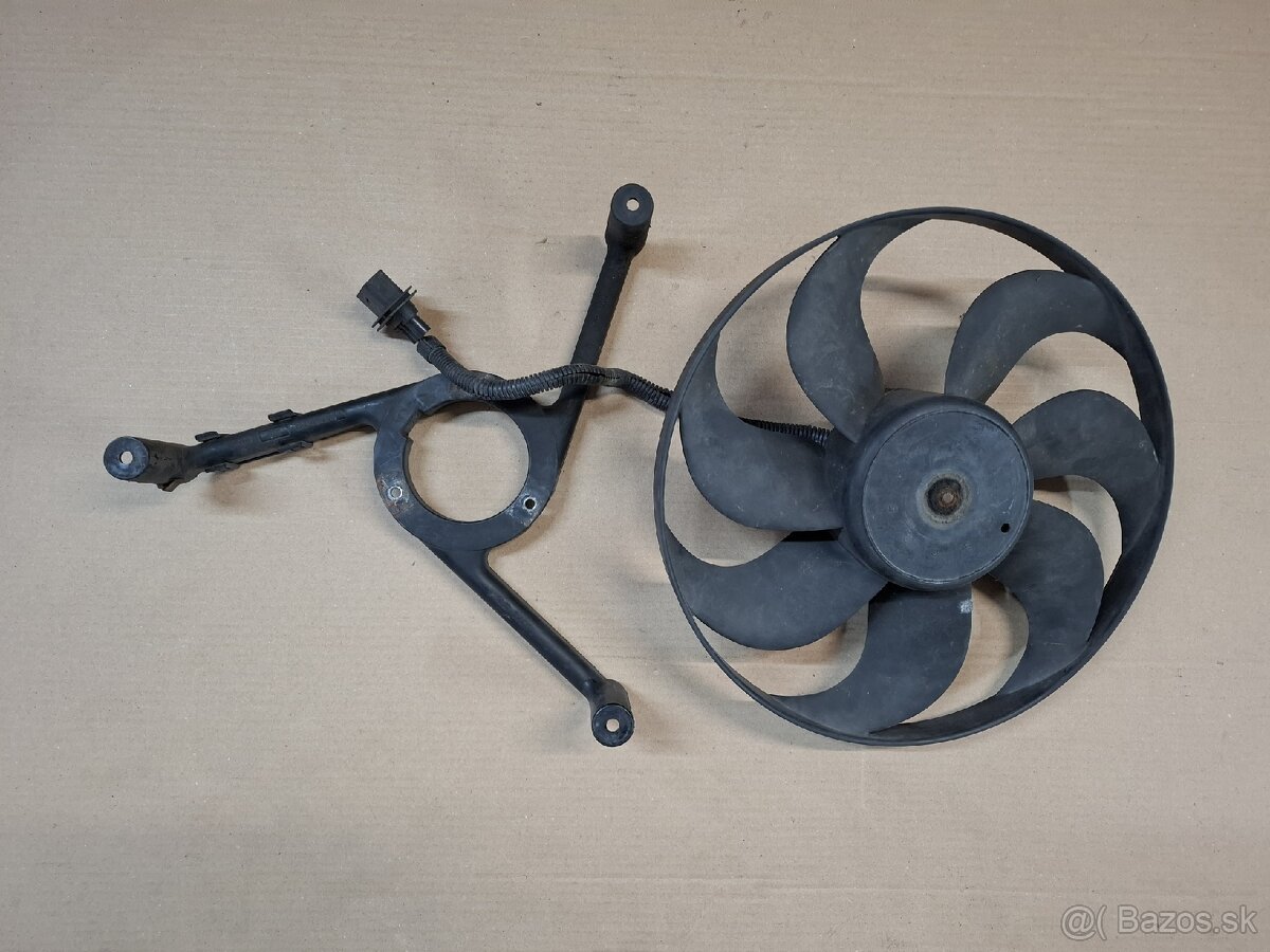 ventilátor, sahara Škoda, VW, Audi, Seat - 12