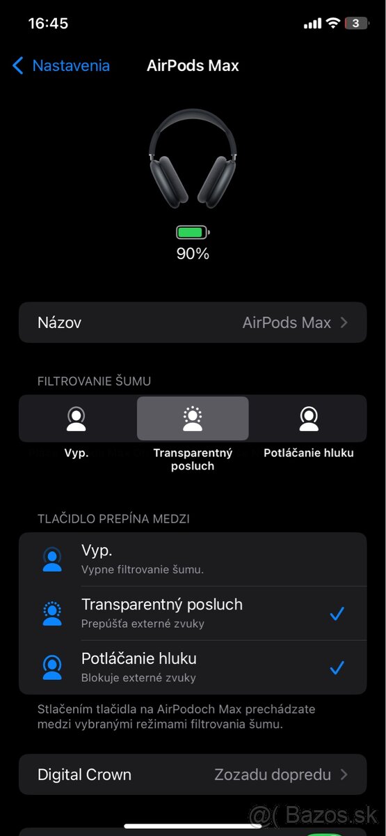Airpods max- midnight - 12