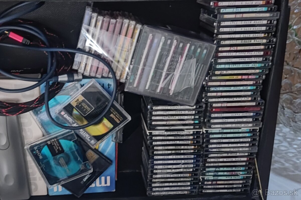 ONKYO FR-N9X + SONY MZ-NH600 + MAGNAT Supreme 202 - 12