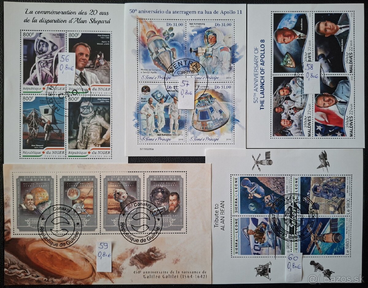 Postove znamky Mix 19 (102poloziek) - 12