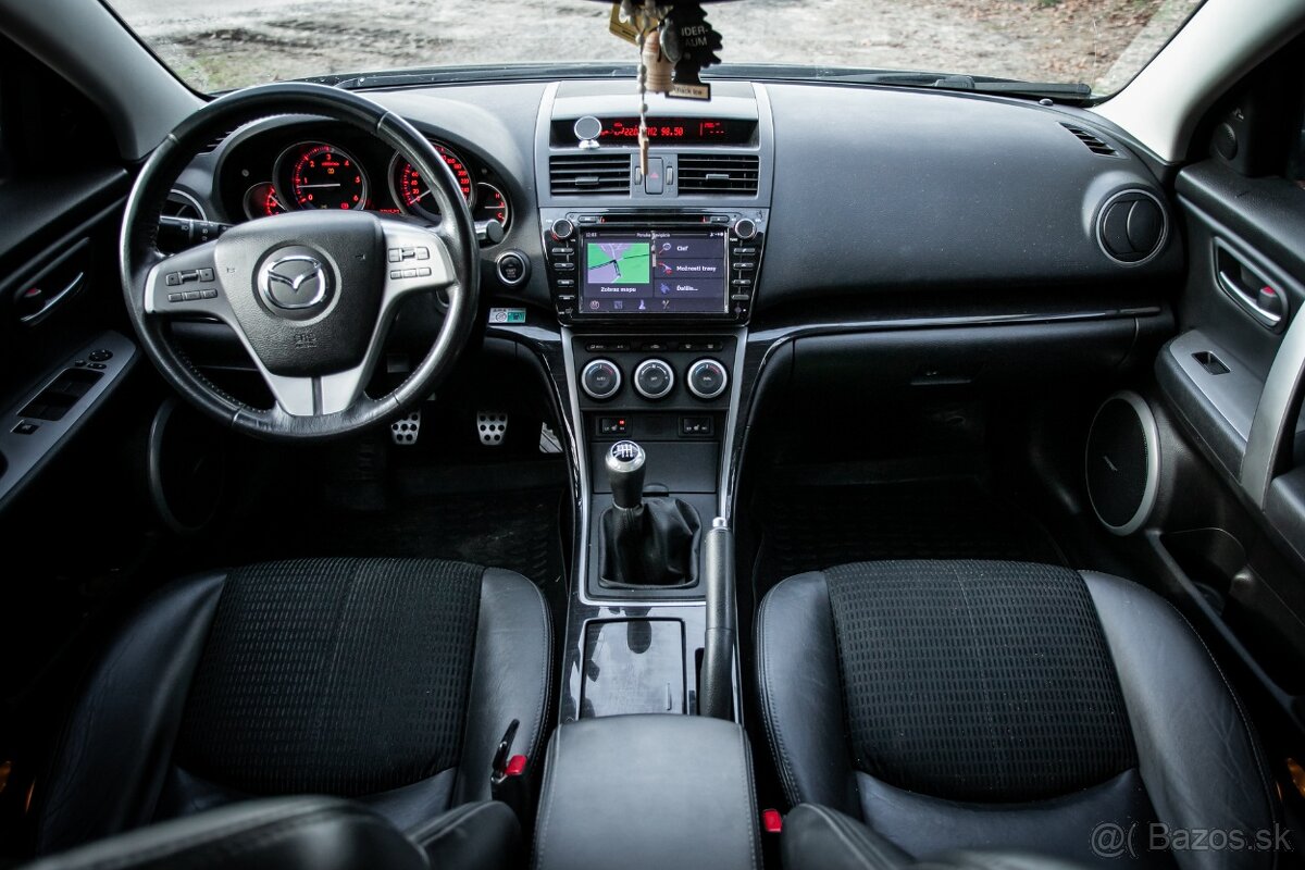 Mazda 6 Combi (Wagon) 2.2 MZR-CD 120kW - 12