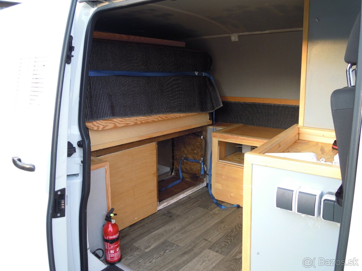 Volkswagen Transporter, T6 2.0TDi - OBYTNÁ ÚPRAVA - 12