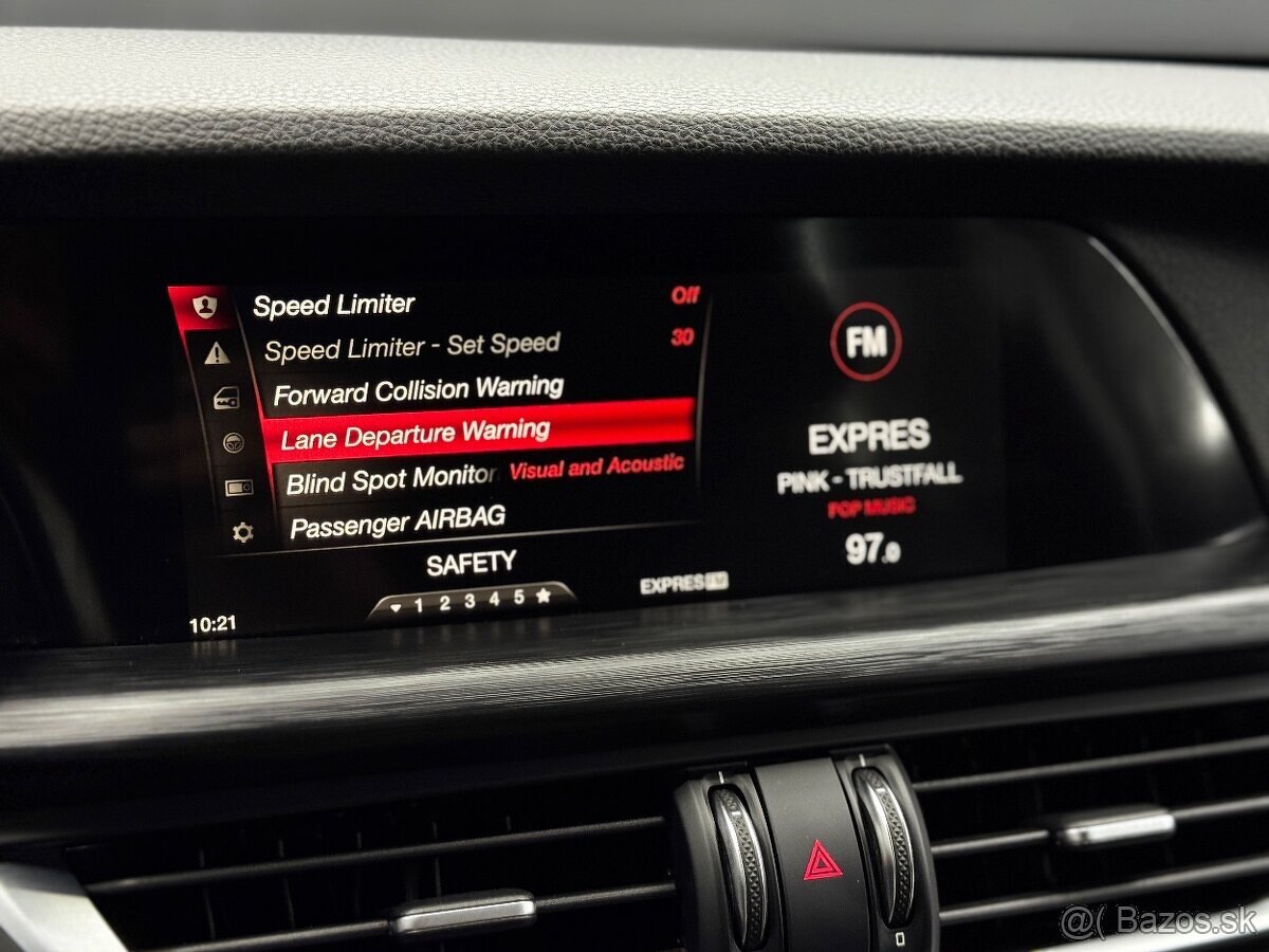 Alfa Romeo Stelvio 2.2 JTDM 154kw Q4 AWD A/T,99tisíc km, - 12