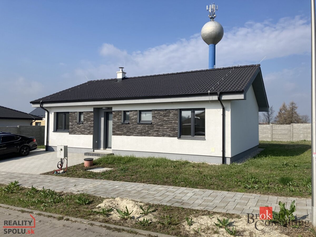 Novostavba 4 izb. Bungalov - 12