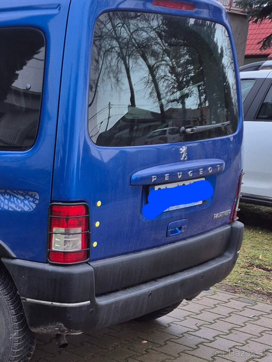Peugeot partner 1,6 benzin - 12