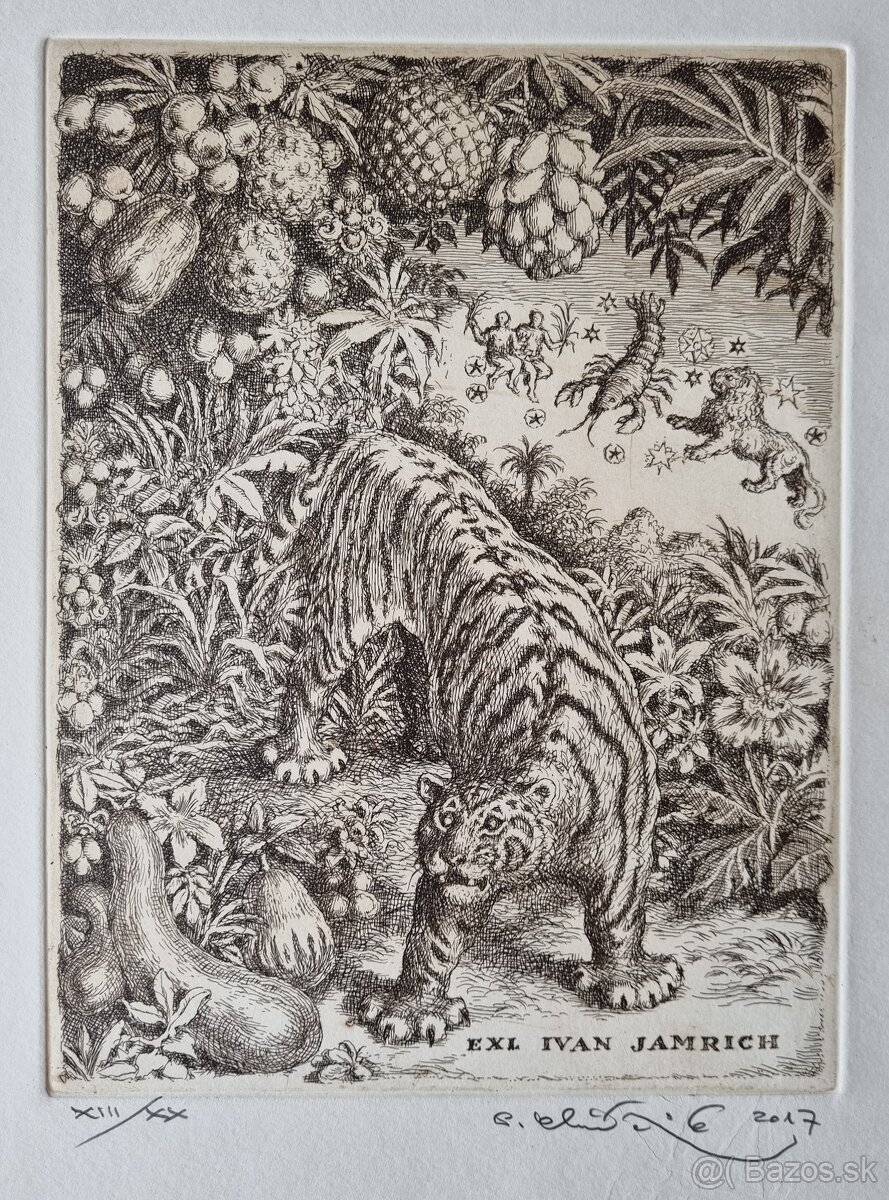 Predám grafiky a obrazy slovenských autorov. - 12