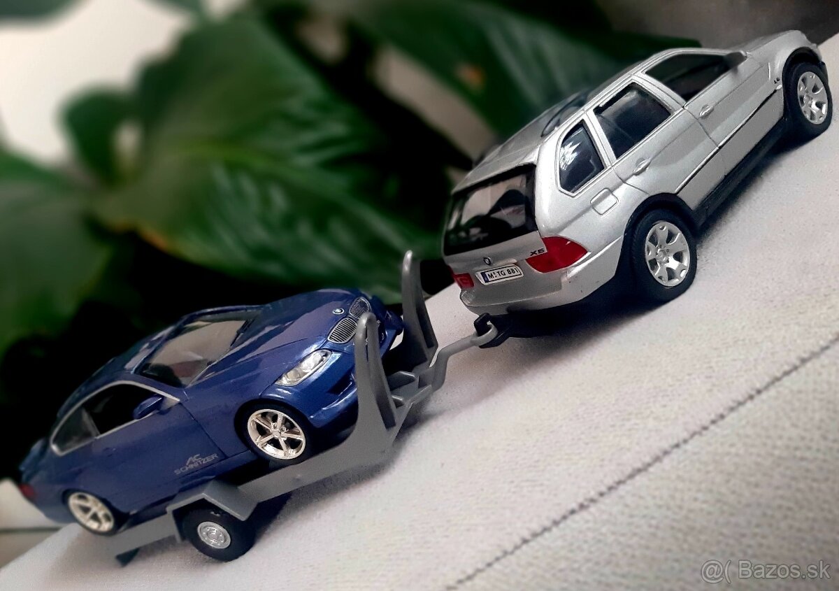 BMW X5 + podvál WELLY.. - 12