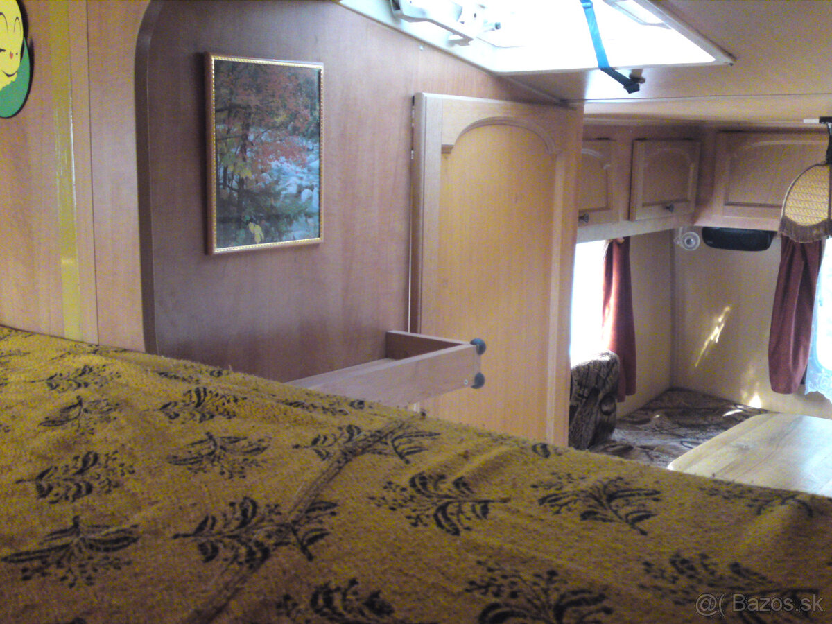 CELOROCNE OBYVATELNY KARAVAN PREDAM , VYMENIM, - 12