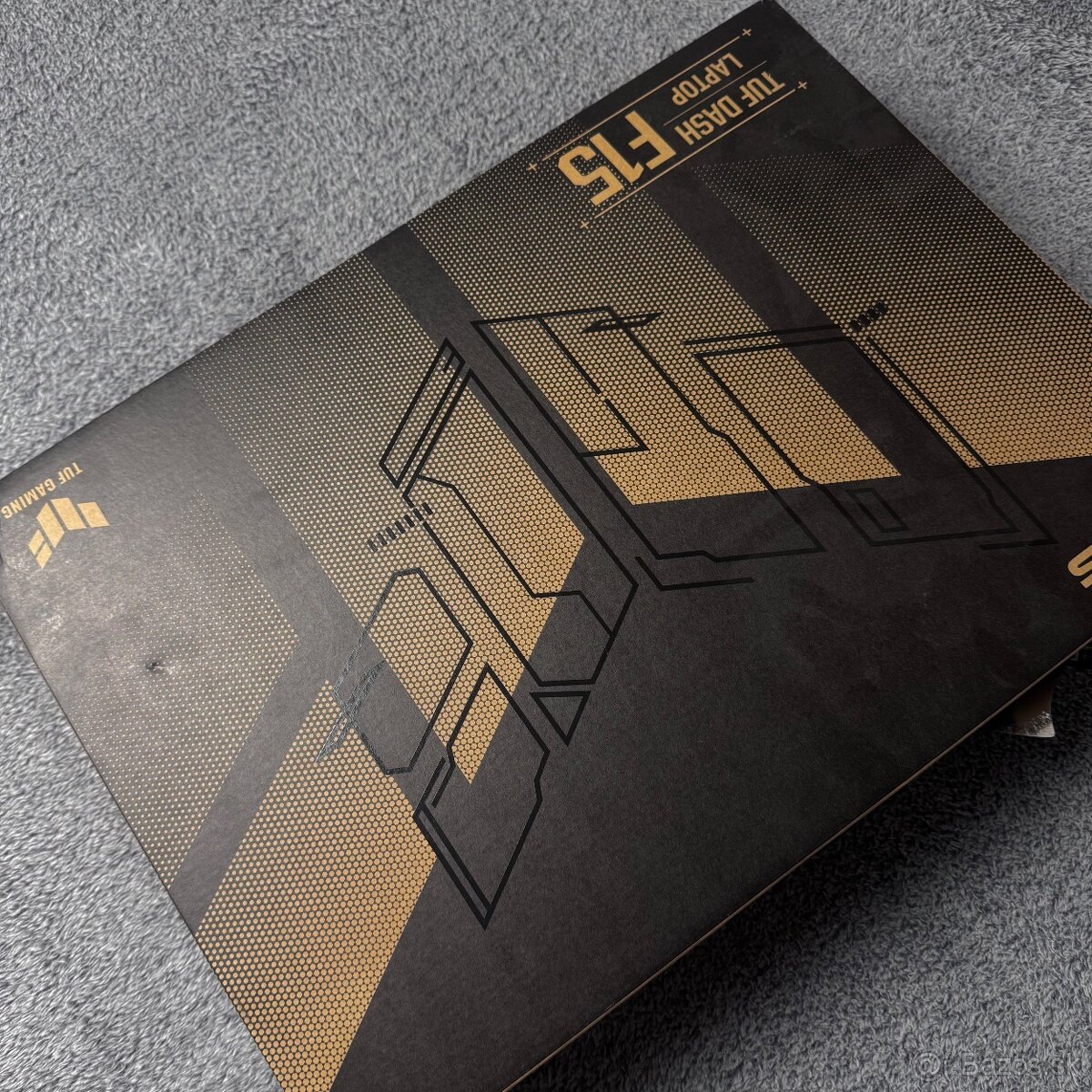 ASUS TUF DASH F15, intel core i7-11370H, RTX 3060, 8gb ram - 12