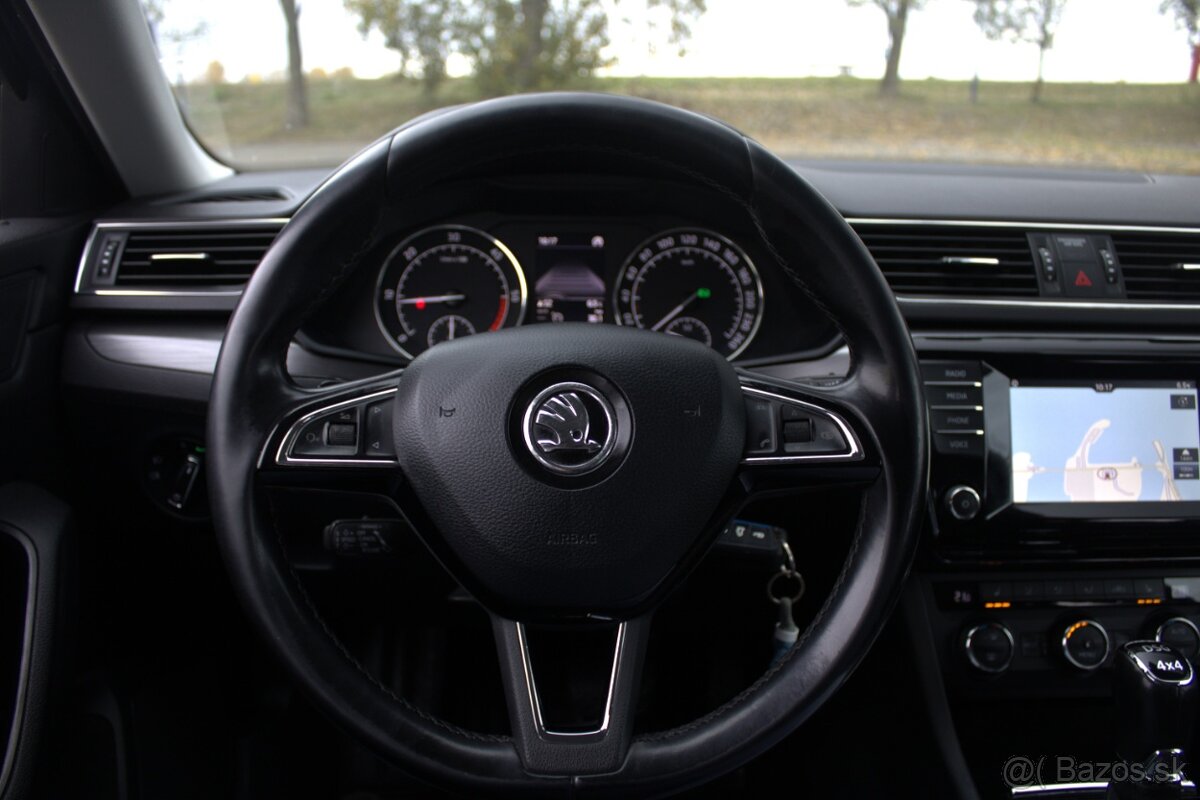 Škoda Superb Combi 2.0 TDI 190k 4x4 Style DSG AT6 - 12