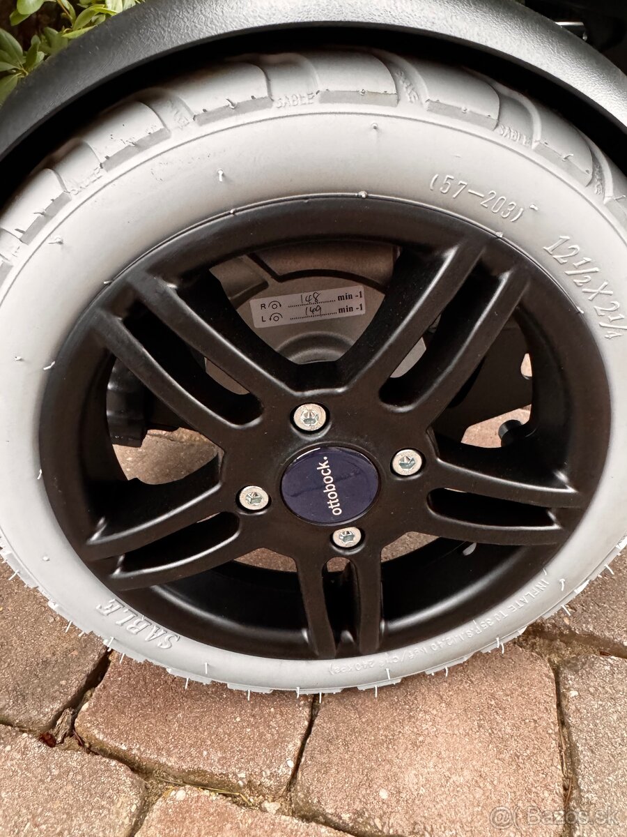 Detský elektrický vozík Skippi - 12