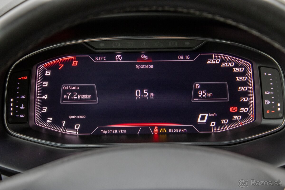 Seat Leon ST 1.5 TGI 130 Xcellence / SK PÔVOD / 1 MAJITEĽ - 12