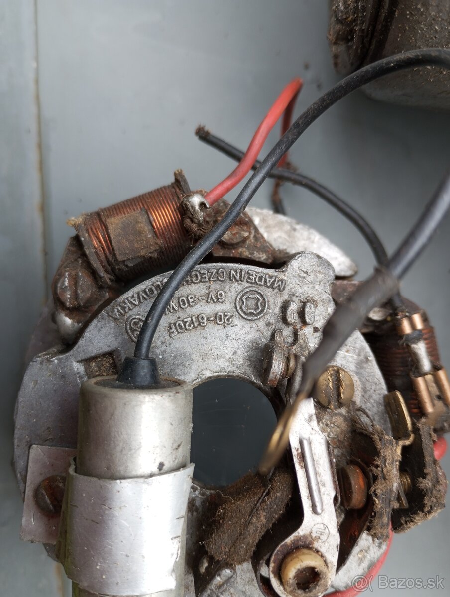 Predám motor Jawa 20,21,23 - 12