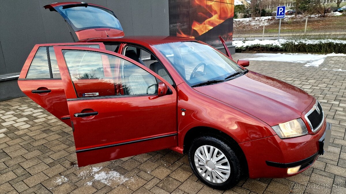 Škoda Fabia Combi 1.4 16V elegance - 12