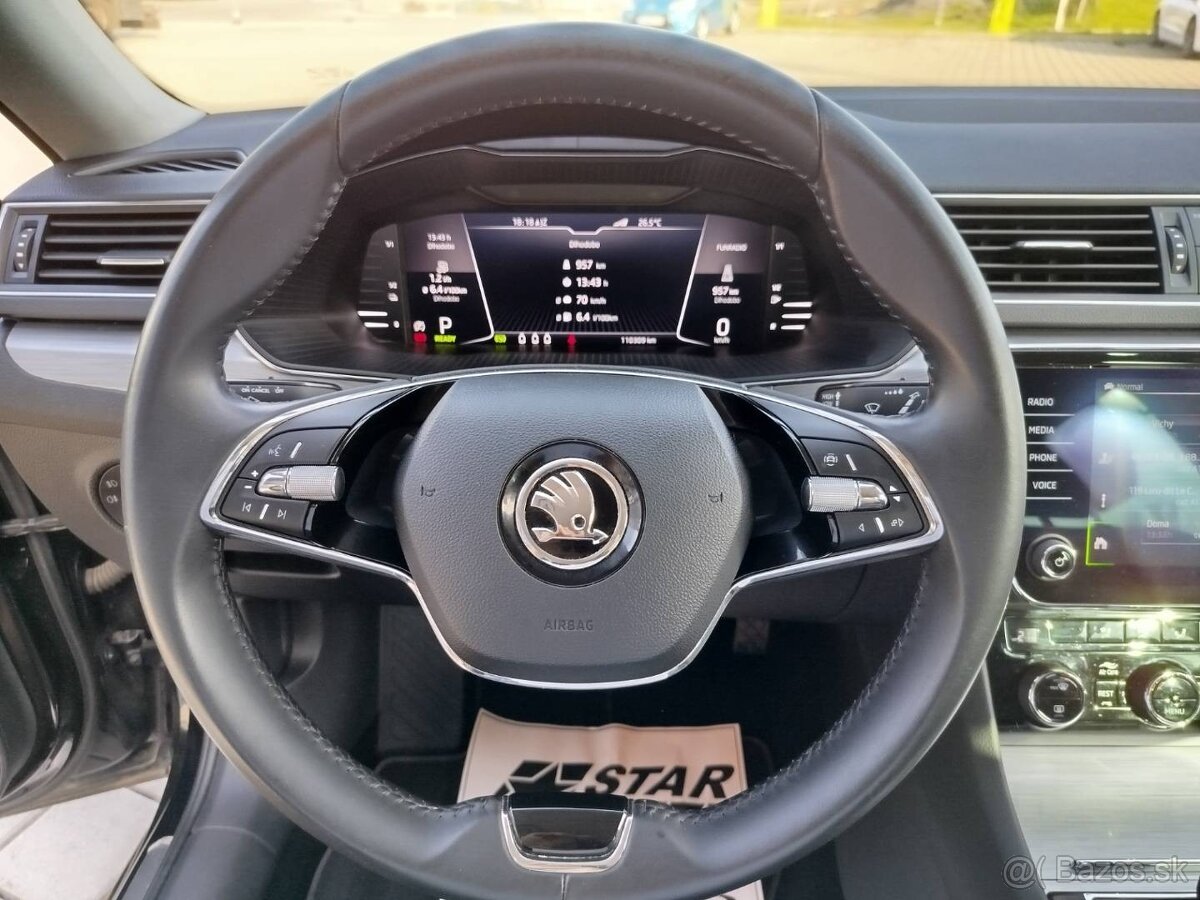 Škoda Superb Combi Business 1.4 TSI PHEV 218K - 12