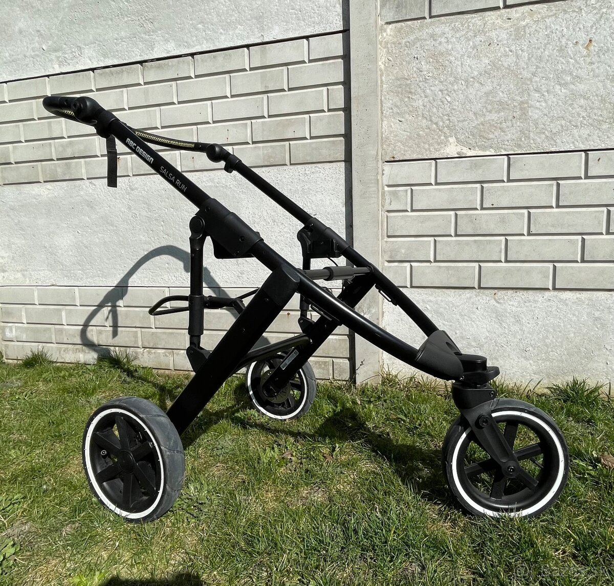 ABC Design Salsa Run športový kočík - 12