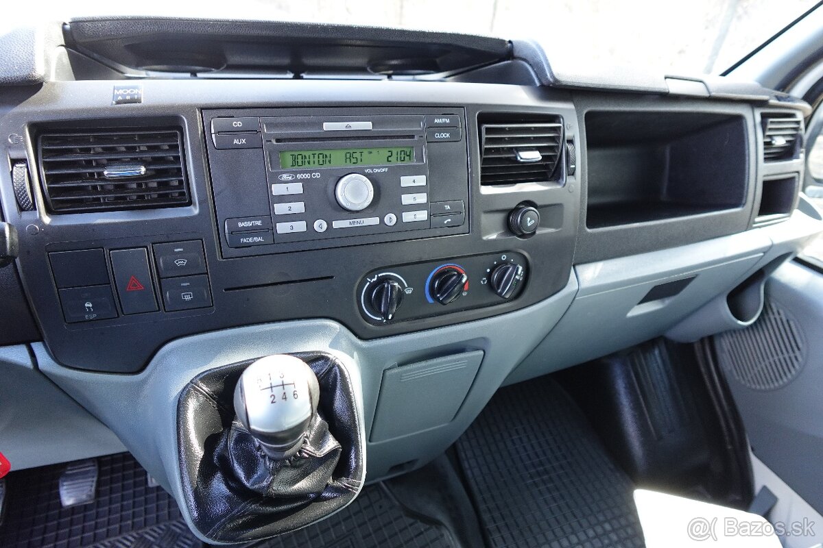 FORD TRANSIT L3H3 6MÍST 2.2TDCI KLIMA - 12