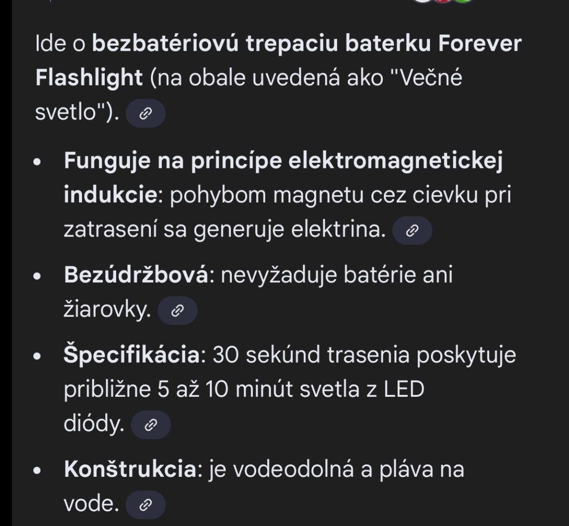 Predám bezbatériové baterky - 12