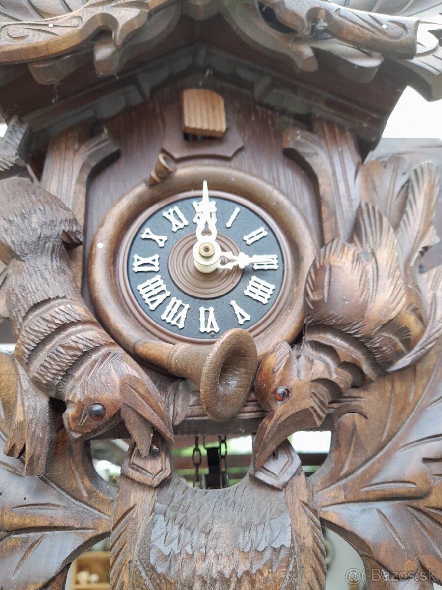 RETRO- HODINY KUKUCKY - 12