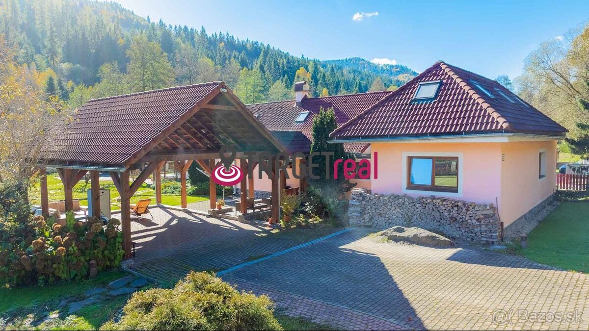 PREDAJ : rodinný dom na slnečnom veľkom pozemku v obci Hrone - 12