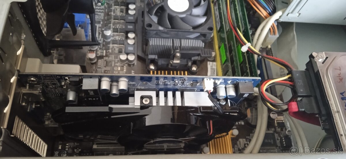 Predam starsi herny pc. 2jadro soc.AM3, HD 6670 1gb - 12