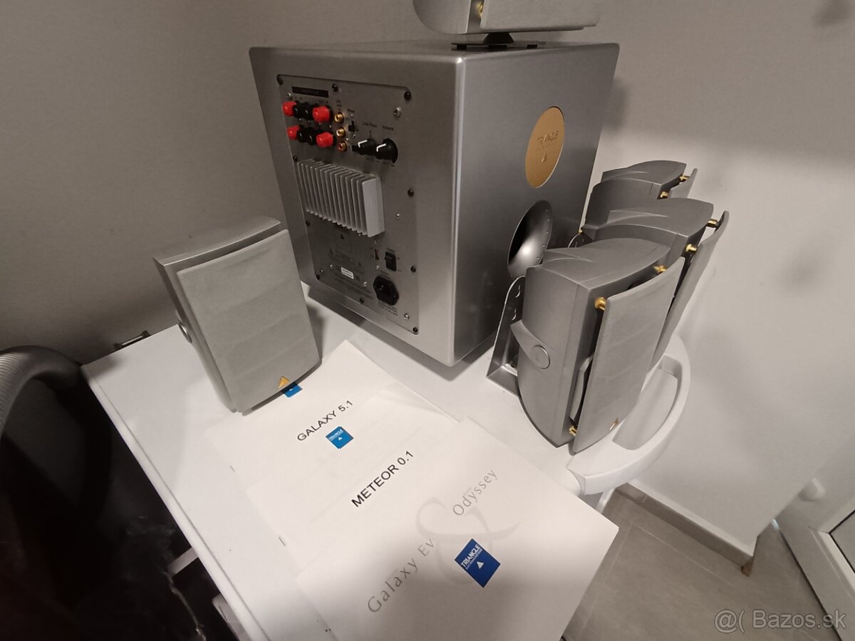 Triangle galaxy 5.0 - 12